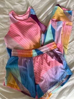 DSG outfit leggings and tank top